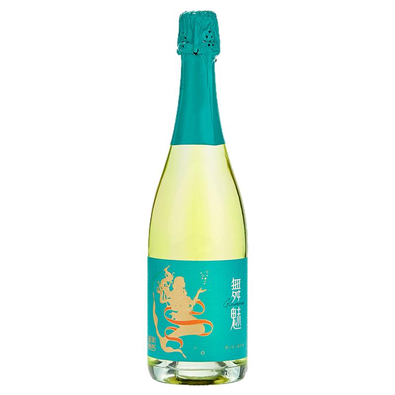 张裕舞魅起泡酒加气甜白葡萄酒