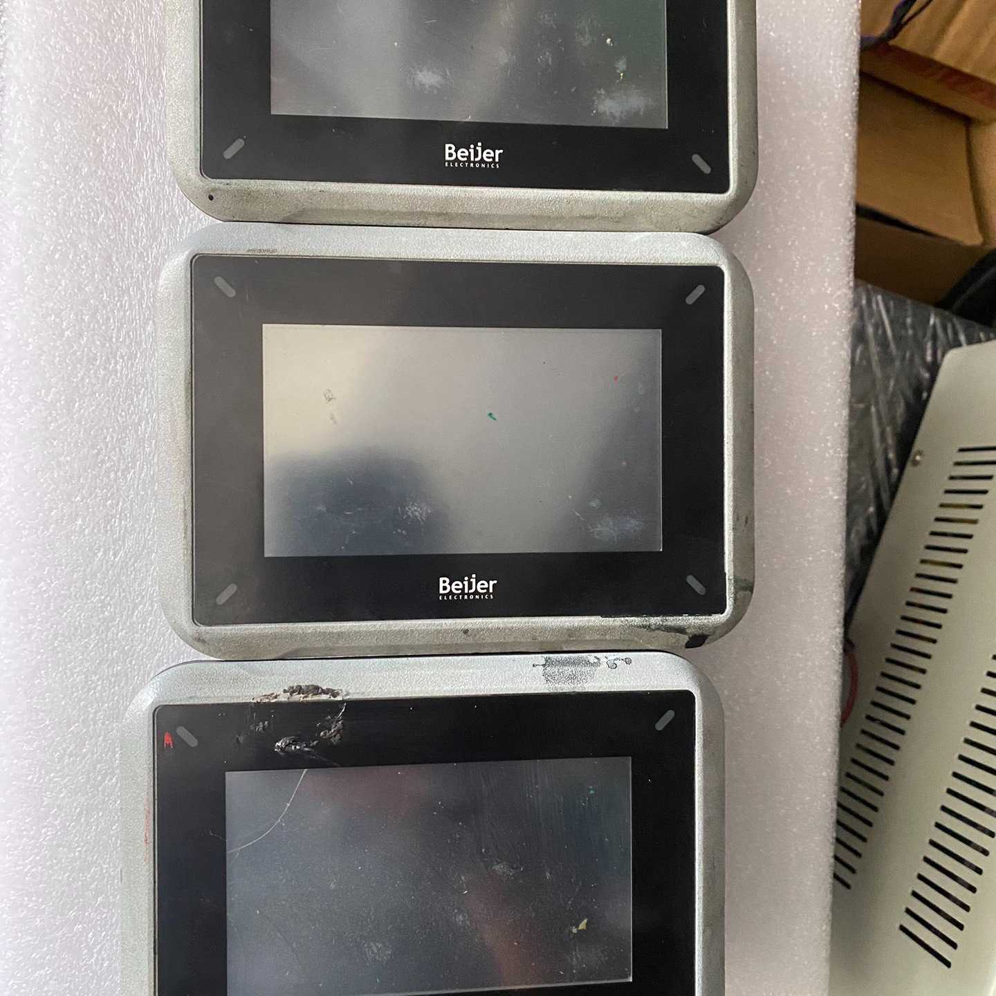【议价-可维修】触摸屏iX panel T4A 屏3个 其中有一个触 /均有货