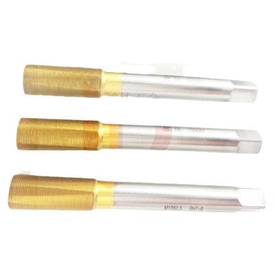 进口细牙镀钛挤压丝攻M11*0.75M13M14X1.25M15M17M18M22 无屑丝锥