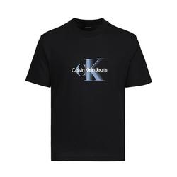 CK夏季男士短袖百搭圆领T恤
