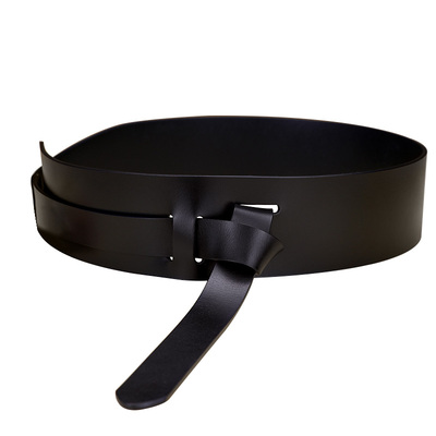 收腰神器！真皮女腰封时髦百搭