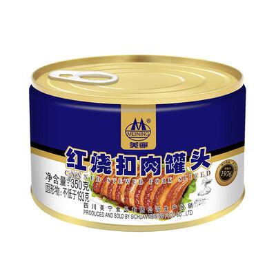 四川美宁红烧扣肉罐头即食