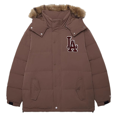 纽亦华男款款潮流保暖羽绒服