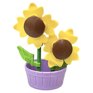 Bros Block国产积木盆栽花小颗粒拼装积木玩具男女孩益智儿童礼物