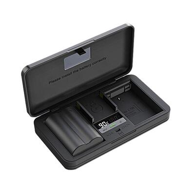 绿炫BP-511A电池适用于佳能5D 50D 40D 30D D60 D30 G6相机充电器