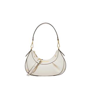 【新年礼物】MICHAEL KORS MK Enzo 女士小号皮质褶皱斜挎包