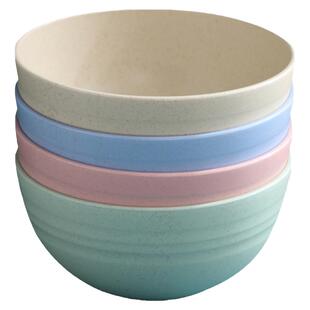 饭碗套装家用防摔塑料碗学生宿舍面碗汤碗耐高温商用耐用特价包邮