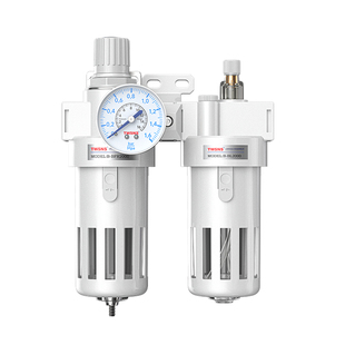 TWSNS台匠山耐斯油水分离器afr2000空压机过滤器调压阀气源处理器
