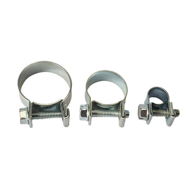 迷你卡箍TJBC铁镀锌镀环保白锌