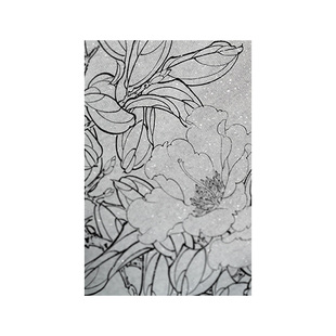 荣宝斋日星宣纸云母蝉翼扎花熟宣书画练习纸超薄透明工笔画临摹线稿描珠光国画工笔画小楷书法临摹白描宣纸