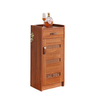 进门口小鞋柜窄款小尺寸家用省空间门外电梯口单门收纳小户型迷你