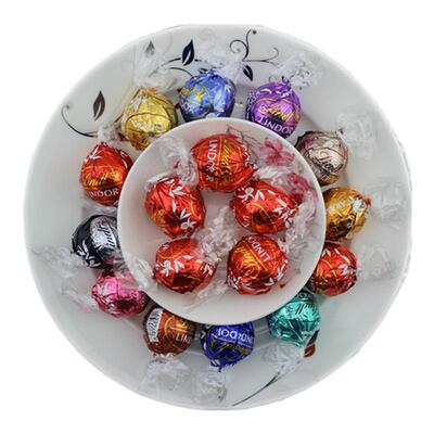 结婚庆巧克力lindor进口瑞士莲