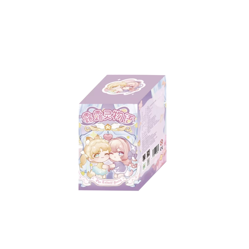 正版露露灵一代物语系列mini盲盒