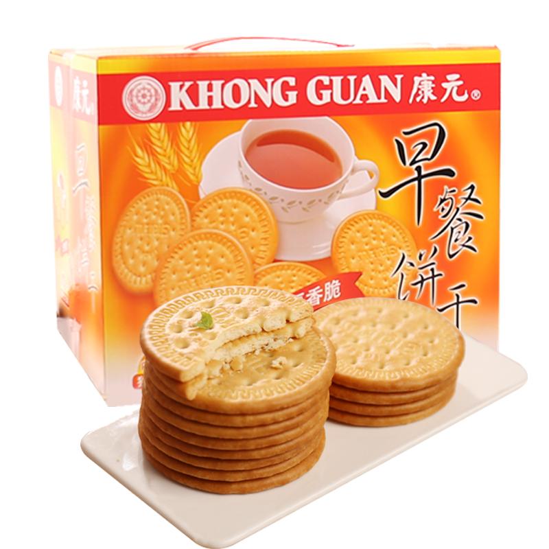 新加坡品牌康元早餐饼干