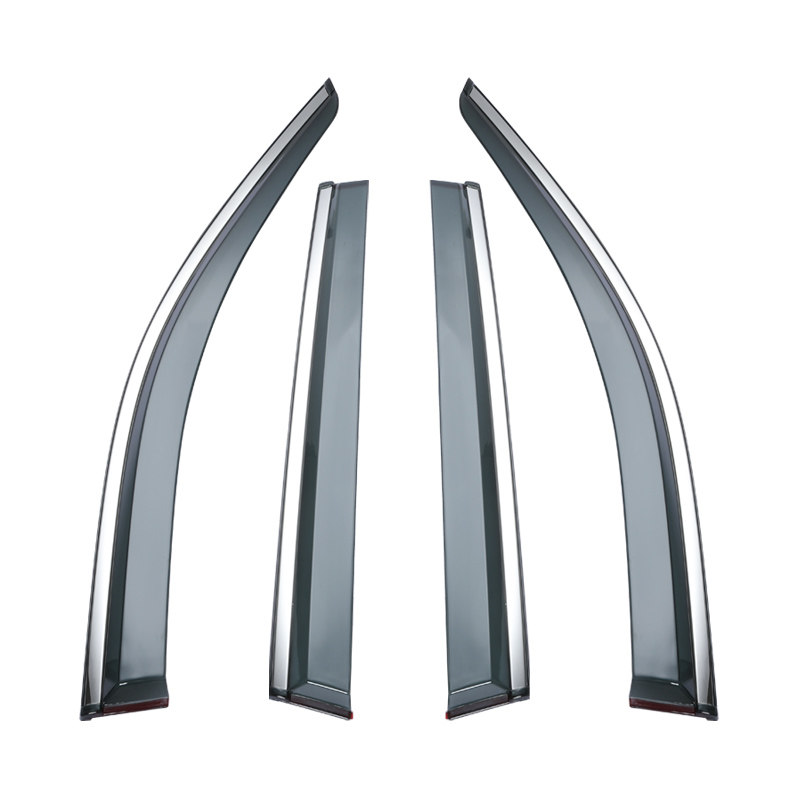 专用捷达VS5晴雨挡车窗雨眉