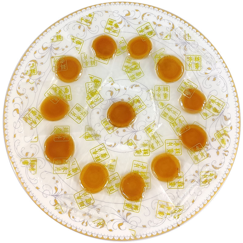 吉林长白山人参蜜片即食带膜500g红参西洋参阿胶鲜参蜜片天麻蜜片