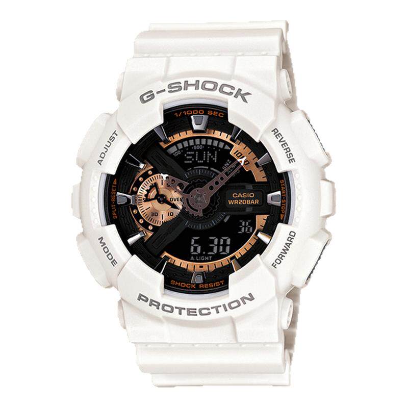 海外专供卡西欧旗舰店GA-110RG户外运动手表男士官方正品G-SHOCK