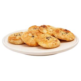 年货节四海风物浙江缙云酥饼手工烧饼梅干菜烧饼早餐包邮快手美食