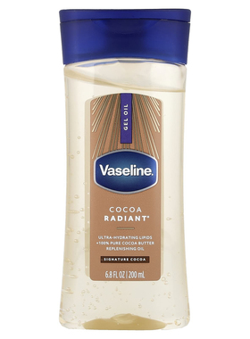 Vaseline Intensive Care™可可脂身体按摩油