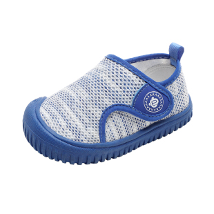 宝宝幼儿园室内鞋儿童鞋软底男童女孩家居地板鞋女童网面透气春秋