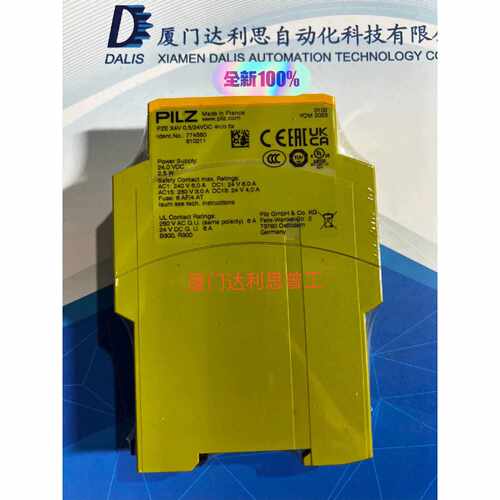 溢价-PILZ皮尔兹774580 PZE X4V 0,5/24VD