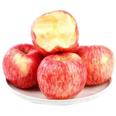 产地直发正宗洛川苹果25年新果