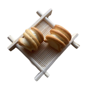 临县三交远洋烤馍香酥纯碱花卷烤馍碱性零食早餐可泡热牛奶热粥吃