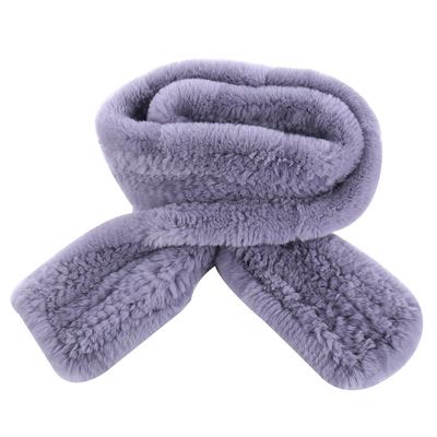 清仓特价编织皮草双面毛女士围脖