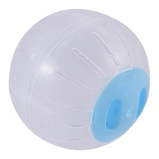 仓鼠跑球跑轮玩具金丝熊跑步运动滚球透明透气专用户外玩具不卡脚