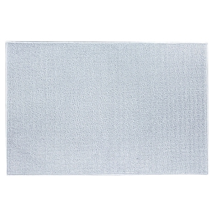 IKEA宜家芬特森浴室地垫40×60cm灰色宿舍卫生间防滑速干吸水地毯