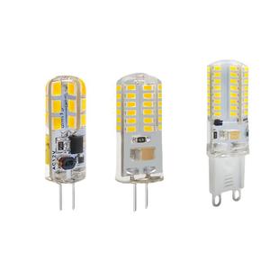 led灯珠220v灯胆G9插泡g4插脚卤素15W省电灯胆节能小灯泡3瓦宽压
