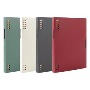 纵向书写国誉活页本不硌手活页笔记本可拆卸外壳秒开活页本