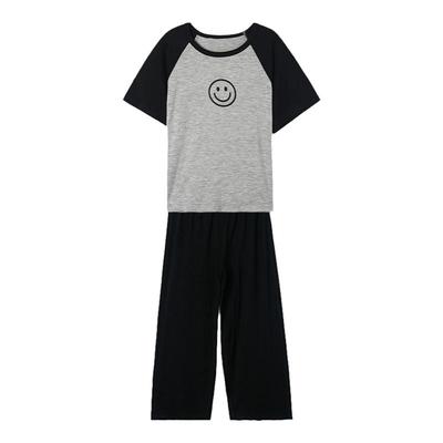 莫代尔休闲夏季薄款套装家居服