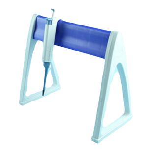塑料A型组装移液器架支架 枪架 适用于大龙百得普兰德等移液器