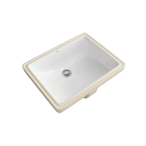 安华卫浴陶瓷椭圆形台下盆方形洗手盆嵌入式洗脸盆面盆单盆陶瓷盆