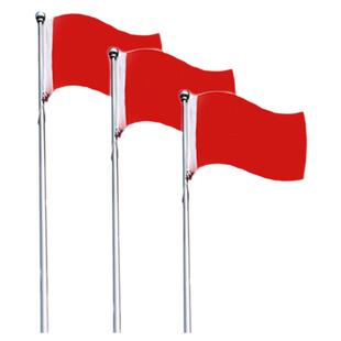 旗杆配件全套国红旗固定挂杆球头专用钢丝绳手摇升降器户外不锈钢