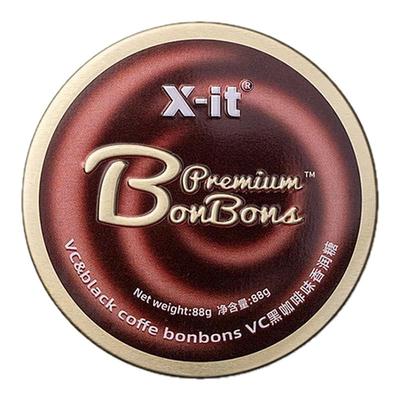 冰咖啡浓香丝滑醒神润喉糖