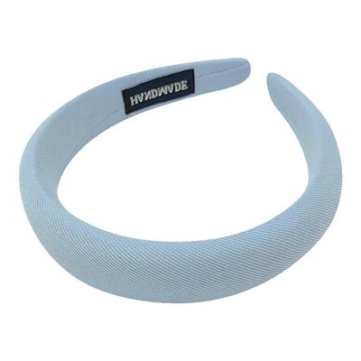 棕色海绵发箍宽边高级感洗脸头饰