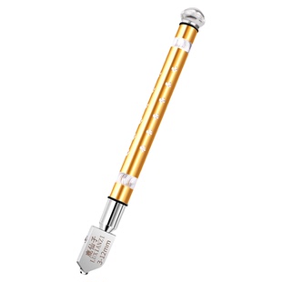 鹿仙子金刚石切割刀划厚玻璃专用刀片家用地砖瓷砖切割工具开界器