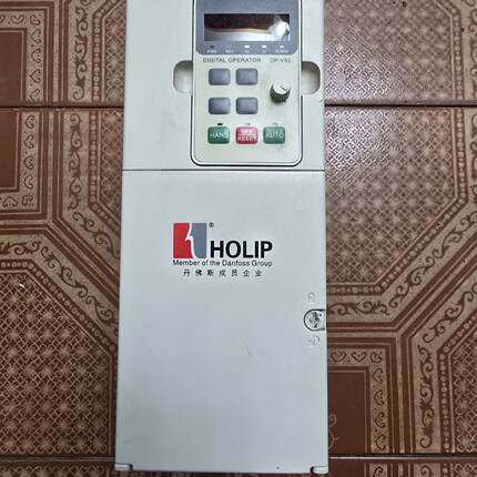 海利普3kw变频器HLPNV03D043A，正常拆机下来的，