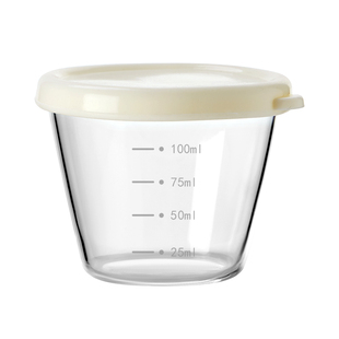 玻璃酱料分装盒蘸料调料盒外带酱汁杯便携迷你带盖密封小保鲜盒