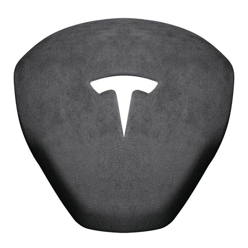 特斯拉Model3/Y翻毛皮方向盘贴