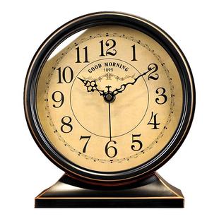 老式摆钟客厅座钟欧式美式复古桌面高端时钟表摆放式台钟2025新款