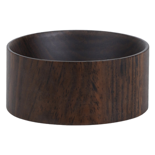 清澜黑檀木茶漏茶滤底座家用功夫茶具配件过滤底座滤茶器底托