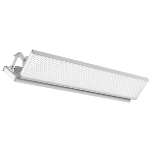 无缝拼接LED蜂窝羽毛球馆灯防眩目无影网排篮球场体育照明侧排灯