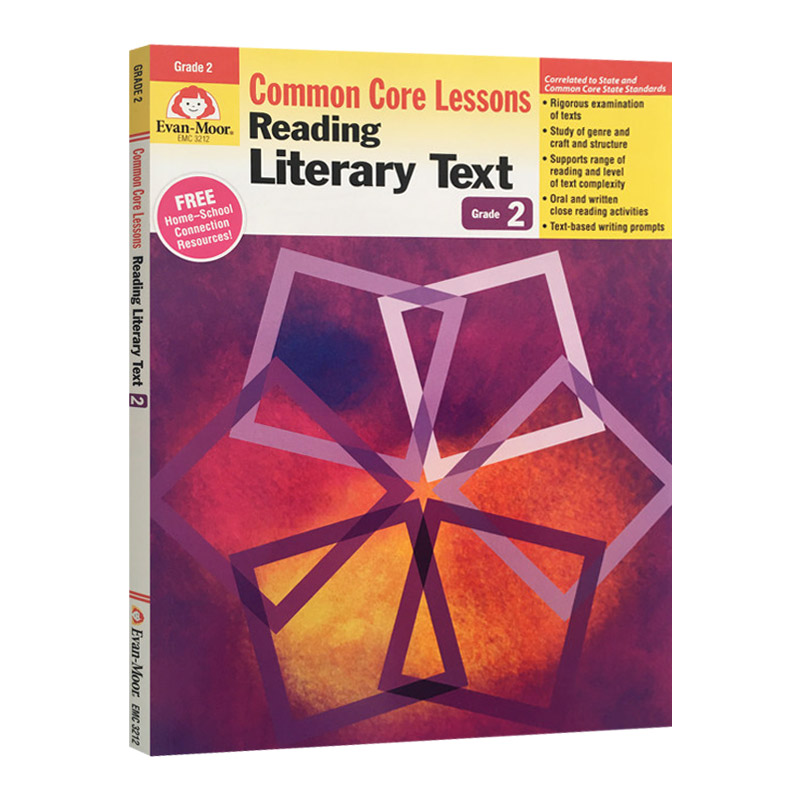 英文原版 Reading Literary Text Grade 2 TE 阅读课堂系列 儿童文学精选 二年级 完整版 英文版 进口英语原版书籍