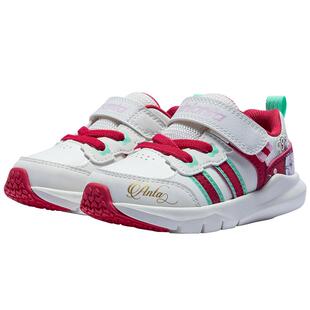 安踏学步鞋新年款男女宝宝红色新款童鞋室内鞋儿童软底婴幼儿鞋