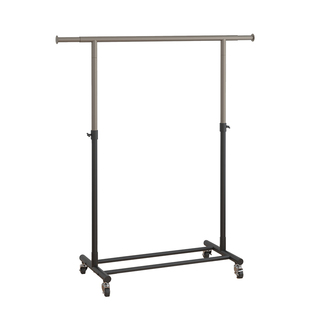 晾衣架落地室内家用卧室挂衣杆简易凉衣架阳台外伸缩小型晒衣架子