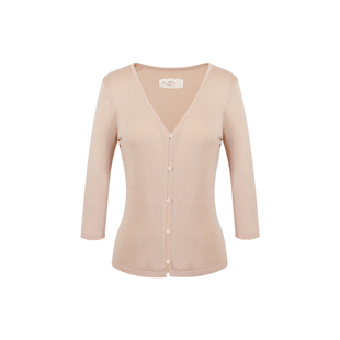 Mummy Cat 下蛋喵【22度的风】新品100莱赛尔亲肤防晒针织开衫