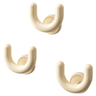 浴室拖鞋架吸盘式免打孔卫生间专用沥水挂架挂钩置物架鞋子承重钩